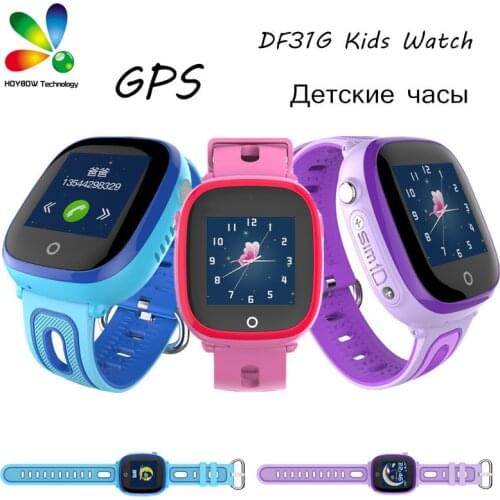 DF31G Kids Smart Watches GPS LBS Positioning Baby Safe Smart Watch SOS Call Location Anti-lost Smartwatch PK Q50 Q90 Q100 Q750