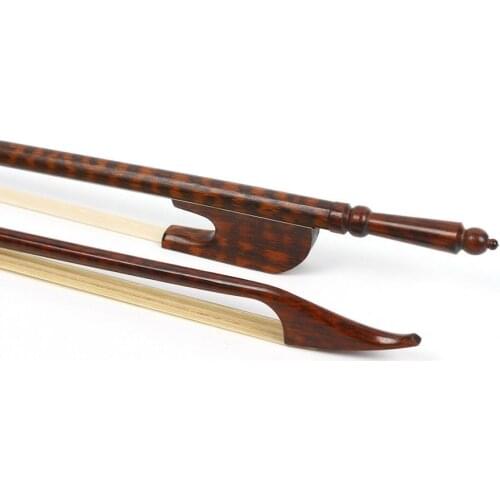 Snakewood Violin Bow Baroque Bow AAA Horse Tail Straight good Balance