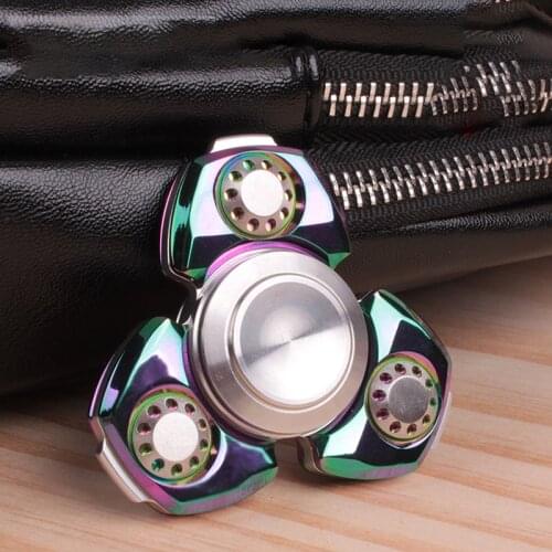 Fingertip Spinner Adult Toy Finger Spinner Anti-stress Hand Spinner EDC Toy Gift for Kid