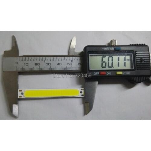 Led cob lamp slitlessred plate lamp high bright led lighting 2.5v surface light source rectangle lithium battery lights DIY