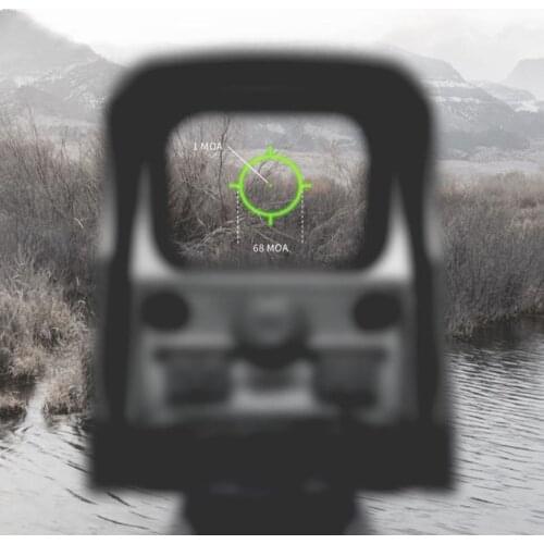 Калиматорный прицел 20mm Riflescope Hunting Optics Holographic Red Dot Sight Reflex Reticle Tactical Scope Collimator Sight Hunt