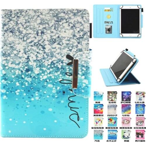 Universal Cover for ASUS ZenPad 3S 10 9.7 Inch Z500M P023 Z500 9.7 Inch Case for BQ Aquaris M10/E10/esla 2 W10 10.1 Inch Tablet