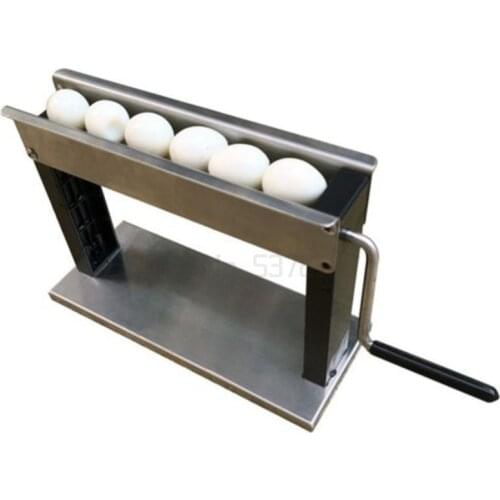 Egg Huller Manual Household Portable Hand Roll Quail Egg Peeler Manual Quail Egg Peeler Sheller