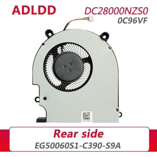 Laptop cooling fan cooler For Dell N5110 0C96VF C96VF EG50060S1-C390-S9A fan DFS200005940T FL8X DC28000NZF0 DC28000NZS0