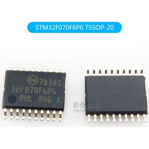 Xinyuan 10pcs STM32F070F6P6 STM32F070 32F070F6P6 TSSOP20 in stock