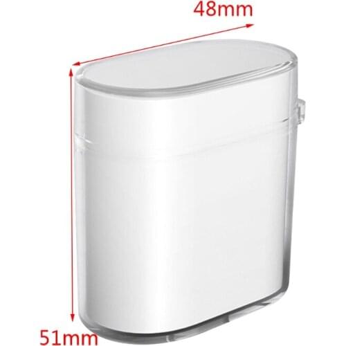 Y1AE Fit for Haylou-Moripods T33 Protective Case Wireless Bluetooth-compatible Headset Cover Transparent Anti-dust Sleeve