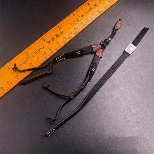 1/6 scale World War II German SS WH armed leather belt belt Y belt model for 12 inch action figure body