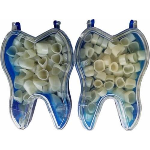 1box Front Teeth Posterior Teeth Dental Temporary Crown Porcelain Materials Anterior Teeth Veneers Just For Dentist Use