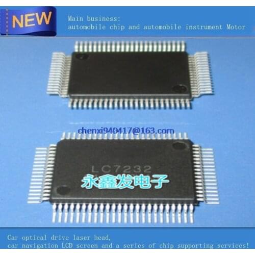 1PCS/LOT New original LC7232 QFP-80