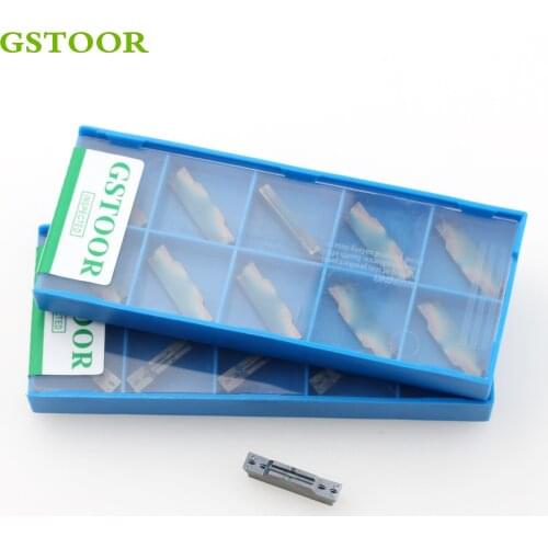 10PCS MGMN150-G 200-G 250-G 300-M 400-M 400-T Hardened steel Grooving Turning Tools CNC Lathe Cutter Cutting Groove Tool Parts