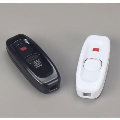 10 pcs Bedside switch, radio light, LED wall, high-power online control button, small switch in the middle