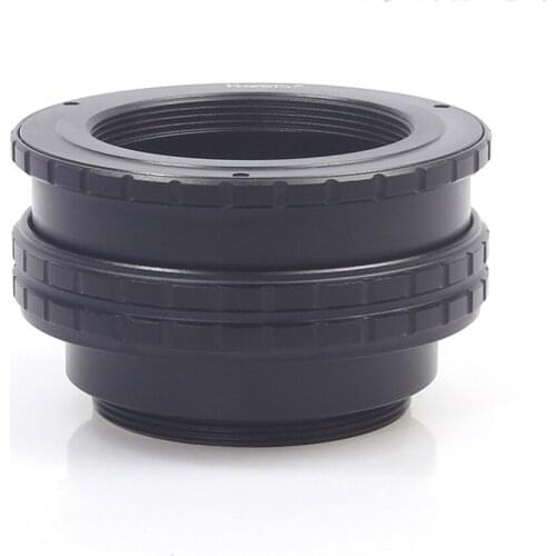 M42-M42(17-31) M42 to M42 Mount Lens Focusing Helicoid Adapter Ring 17mm-31mm Macro Extension Tube adapter ring