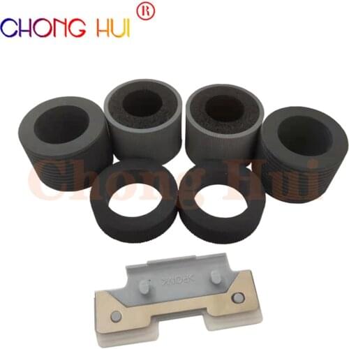 1X PA03450-K011 PA03450-K012 PA03450-K013 Pad Assy Pick Roller Tire Brake Roller Separator for Fujitsu fi-5950 fi-5900C fi-5900
