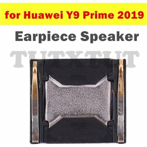 2pcs for Huawei Y9 Prime 2019 Earpiece Speaker Ear Speaker Cell Phone Sound Receiver Module for Y9 Prime 2019 Replacement Repair
