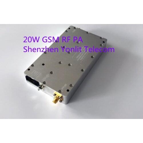 20W 25W RF Power Amplifier GSM Band for Jammer