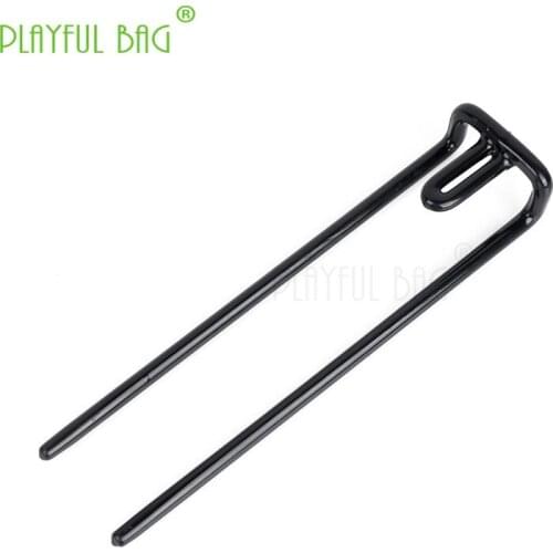 3PS sun ring Jinming 9 Cylinder Wood Protector Water Bullet Gun Easy to Remove Rod Fishbone AR15 Modified Parts OJ47