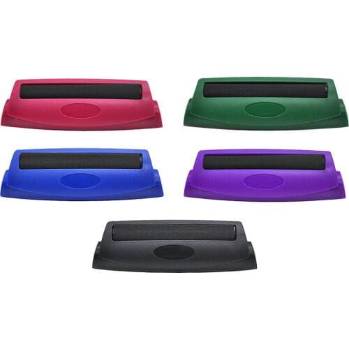 78mm Portable Rolling Machine Plastic Cigarette Roller Machine Manual Tobacco Weed Roller Maker Cigarette Accessories Tools