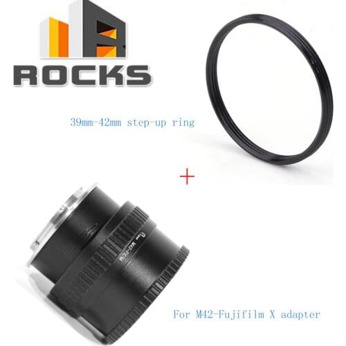 Pixco Adjustable Macro to infinity Lens Adapter for M39 Lens to Suit for Fujifilm X Mount Camera X-A3 X-Pro2 X-E2S X-T10 X-T1IR
