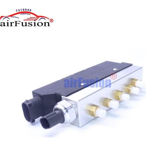 AirFusion New 04-08 Air Suspension Pump Valve Fit JAGUAR XJ8 XJR VANDEN PLAS 2W933B486AA