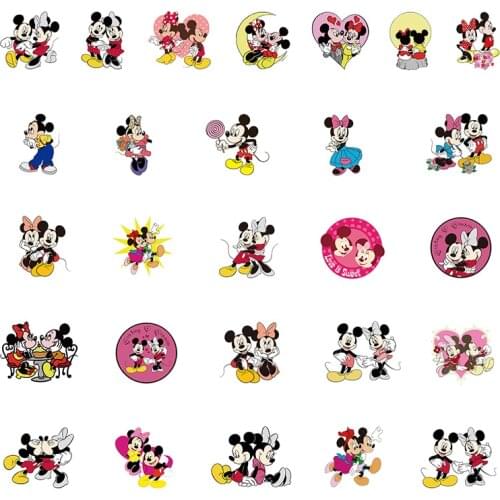 Disney Anime Mickey Mouse Epoxy Pendant Acrylic Jewelry DIY Earring Jewelry Making Accessories Supplies