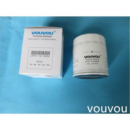 Car accessories engine oil filter LFY1-14-302 for Mazda 6 2005-2010 1.8 2.0 2.5 6 ATENZA 2007-2010 1.8 2.5 cx7 8 and MX-5