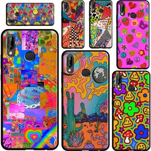 Indie Kids Aesthetic Hippie Art For Huawei P20 P40 P30 Pro Mate 20 Lite Nova 5T P Smart 2019 2021 Case For Honor 10i 9X 8X