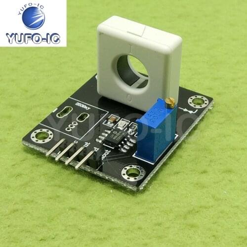 Free Ship 1pcs WCS1800 Hall Current Sensor Detection 35A Short Circuit/over-Current Protection Module Sensor
