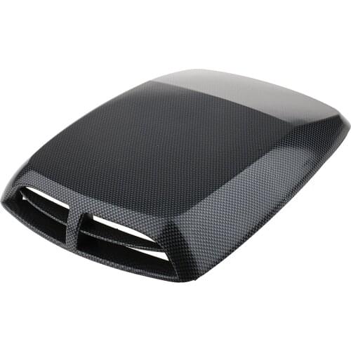 Decoration Car Hood Artificial Vent Cover with Self-adhesive Function