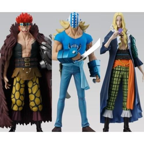 BANDAI Action Figure Ex Cashapou SUPER ONE PIECE THE NEW MOVEMENT Spot Rare Model Decoration Toy