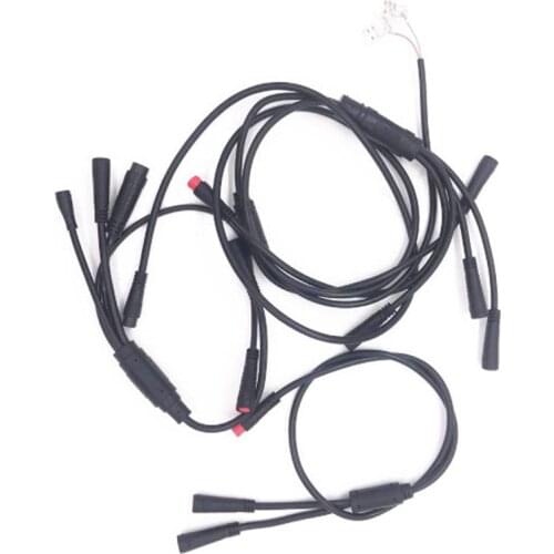 Electric Scooter Main Wire Harness with Turn Lights Connector for EVOKING Model