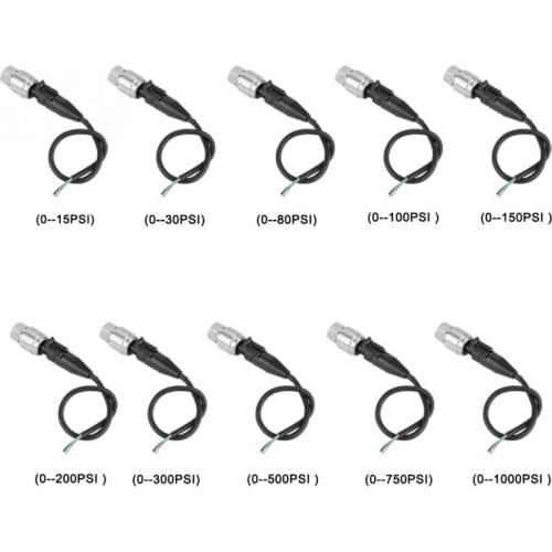 G1/4" Pressure Transducer Sensor Input 5V Output 0.5-4.5V for Water Gas Oil