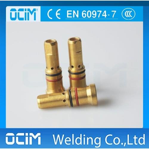 5pcs Gas Diffuser Mig Mag Torches consumable For BND Gun