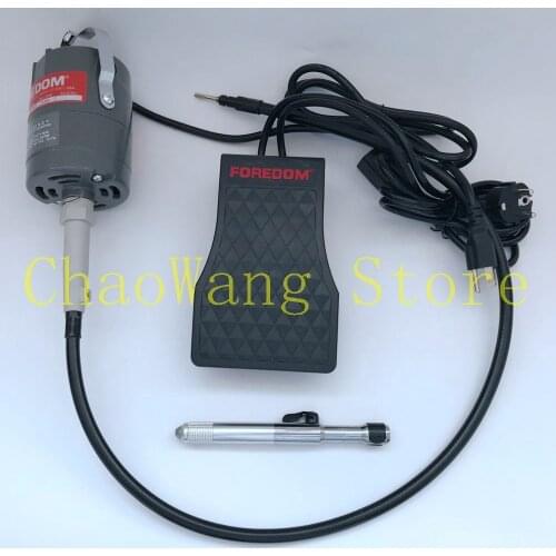 Engraving Machine Polishing Motor Drilling motor Flexible Shaft Grinder Jewelry Tools Machine