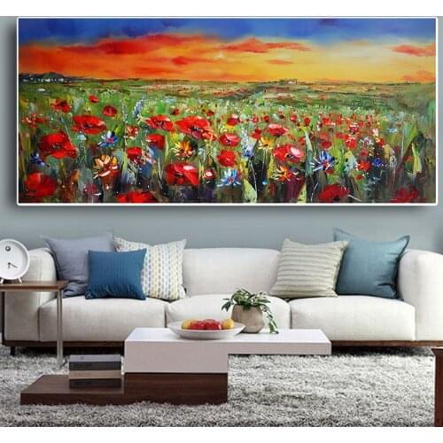 Canvas Poster Lienzos Decorativos Grandes Wall Art Painting Decoracion Hogar Moderno Living Room Decoration Cuadros Toile Print