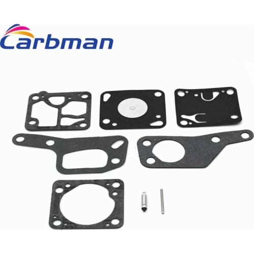 Carbman Carburetor Repair Kit For Walbro Carburetor K1- MDC McCulloch Power Mac 6 MDC Motorcycl Accessories Replacement Parts