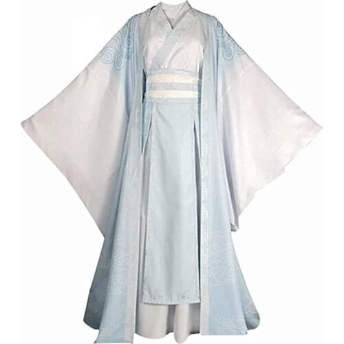 Halloween Adult Anime Cosplay Costume Dao Mo To Shi Wei Wuxian Young/Lan Wangji/Jiang Yanli Grandmaster of Demonic Cultivation