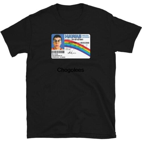 McLovin Driver License ID Badge Shirt Hoodie Hawaii Superbad Mclovin Movie Funny Sarcastic Shirt Dark Humour Shirt