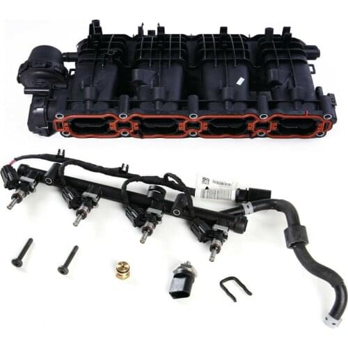 Upgrade Intake Manifold &Fuel Injectors Rail Kit Fit For VW Arteon Golf Tiguan Audi A3 A4 A5 A6 CJEB CJEE CNCD