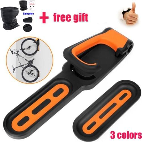 Bicycle Wall Mount Convenient Mountain Bike Wall Mount Storage Wall Hanger Necessary Sample Holder Hook bike phone holder