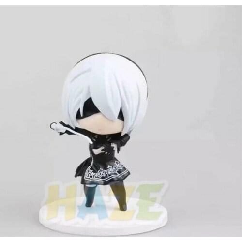Anime NieR:Automata Figure 2B Yorha No. 2 Type B Q Ver. Neal Action Figure Figurine Toys