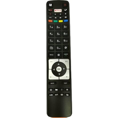 2021 New Generic For Telefunken TV Remote Control RC5118 With NETFLIX NOW YouTube Fernbedienung