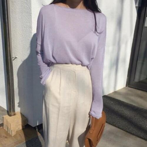 New Spring Top Sexy T Shirt Women Elasticity T-Shirt Korean Style Tee Woman Clothes Slim Tshirt Female Skinny Long Sleeve Tops