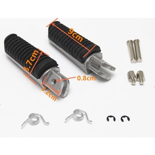 Motorcycle Footrest Foot Peg Pedal For Yamaha YZF600 MT03 TDM 900