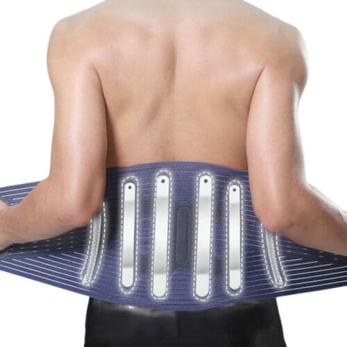 Waist Lumbar Support Belt Disc Herniation Orthopedic Medical Strain Pain Relief Lower Back Support Spine Decompression Brace