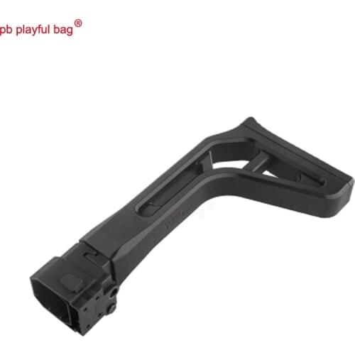 PB Playful bag Outdoor enthusiast game equipment 3D printing MCX fixed butt folding butt water bullet gun refitting parts KA40