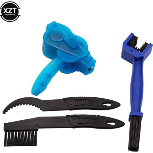 Plastic Cycling Motorcycle Bike Chain Bicycle Clean Brush Gear Grunge Brush Cleaner Outdoor Cleaner Scrubber Tool