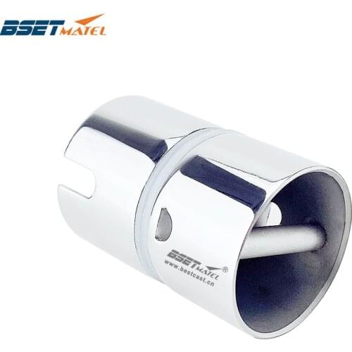 Marine Grade 316 Stainless Steel Drop-In Swivel Gunnel Rod Holder Insert Rod Holder Adapter Fishing Rod Support Accessories