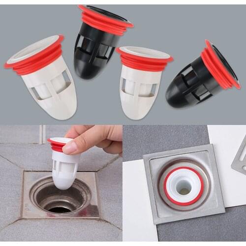 Plug ​Trap Siphon Sink Kitchen Bathroom Toilet Deodorant Floor Drain Core Sewer Pest Control Water Drain Filter