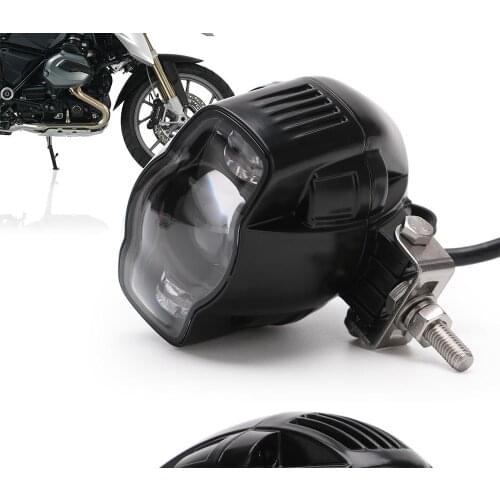 Fog Light For Motorcycle Scooter 22-40mm 5w Led External Spotlight For Yamaha