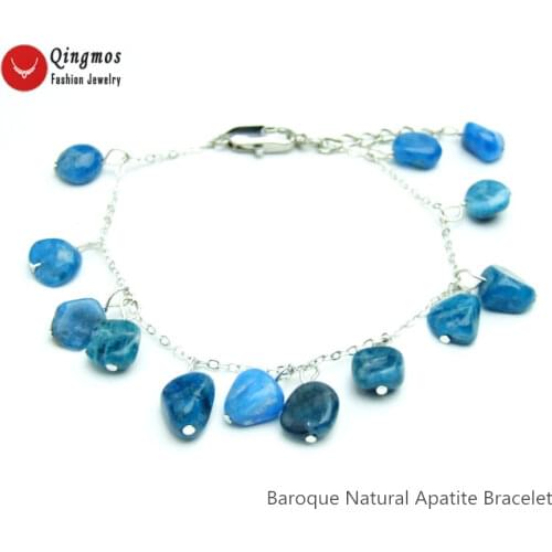 Qingmos Bracelets With Charms